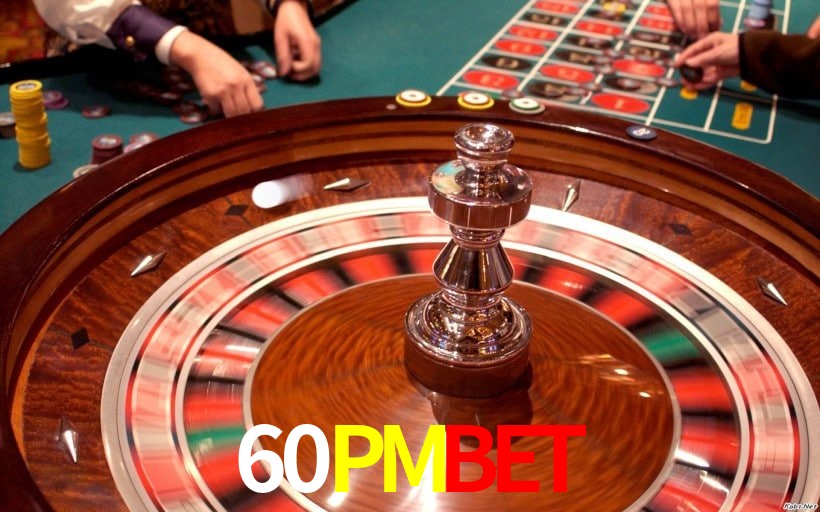 A Experiência Imersiva dos Cassinos Ao Vivo no 60PMBET