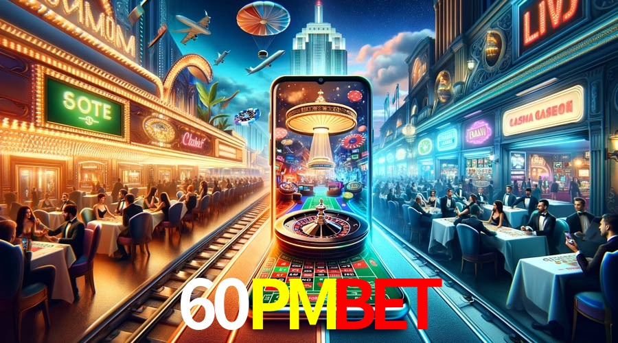 Live Casino 60PMBET